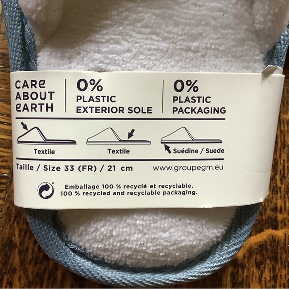 Lot of Three New Children’s Petit Prince Slippers - Picture 4 of 4